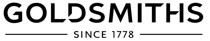 Goldsmiths Jewellers logo, logotype
