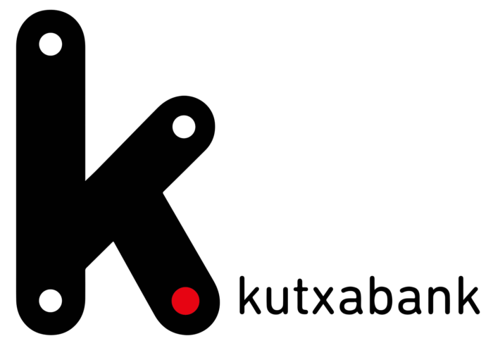 Kutxabank logo, logotipo