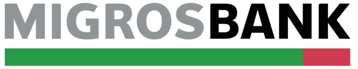 Migros Bank logo, logotype
