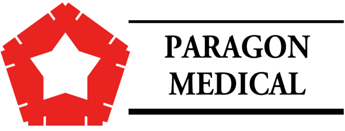 Paragon Medical logo, logotype