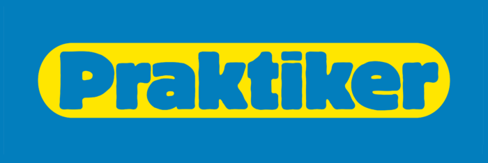 Praktiker logo, logotipo