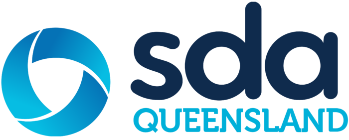 SDA Queensland logo, logotype