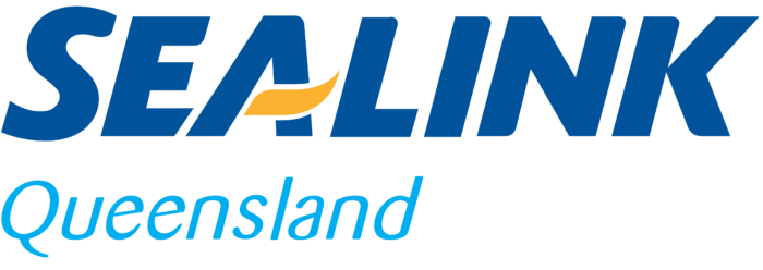 SeaLink Queensland logo, logotype