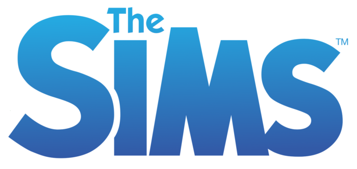 The Sims logo, logotype