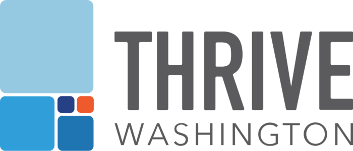 Thrive Washington logo