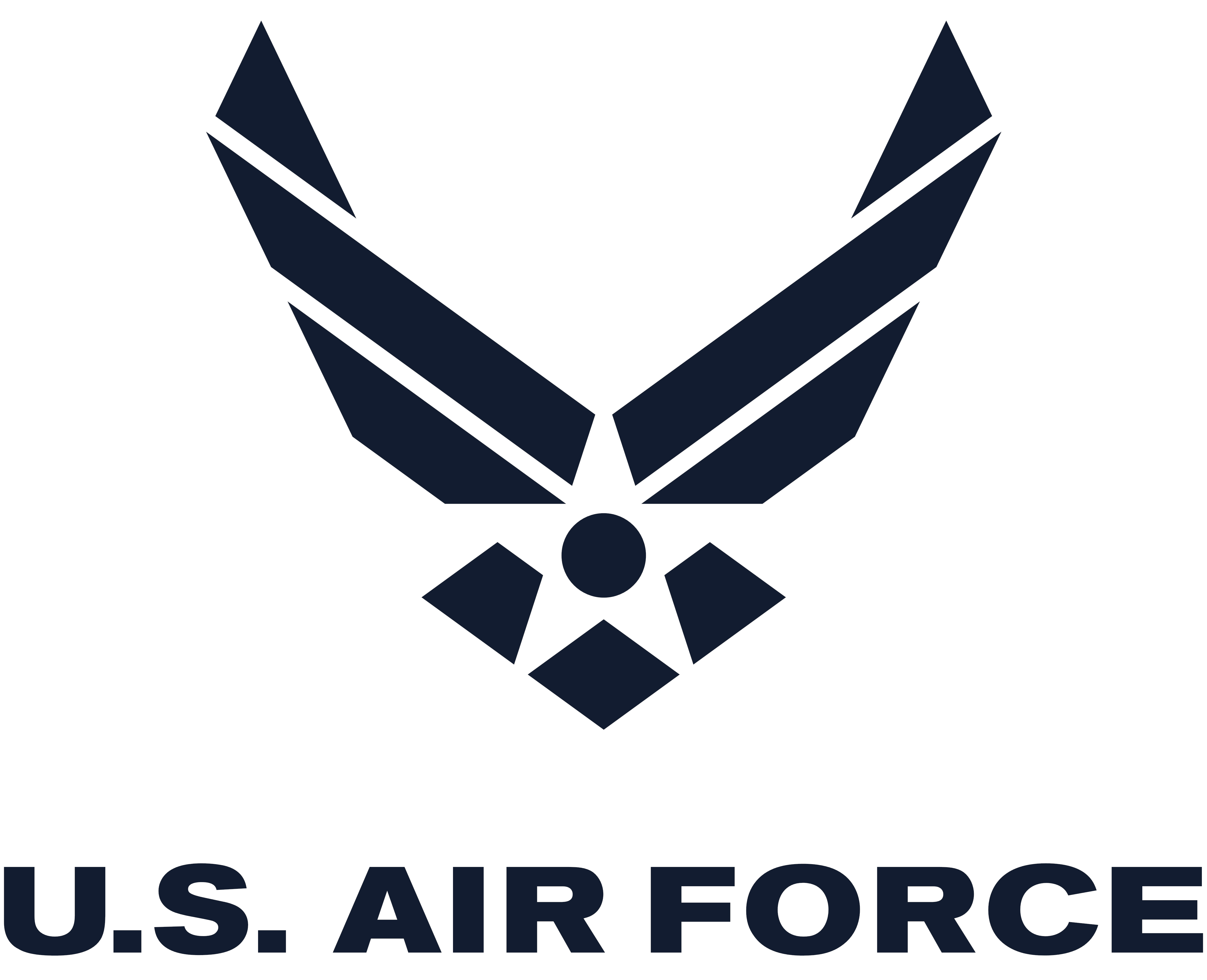Logos Download | U.S. Air Force, image size:4700x3815
