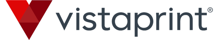 Vistaprint logo, logotype