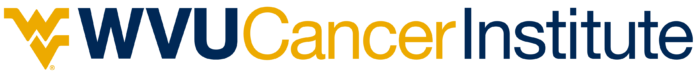 WVU Cancer Institute logo, logotype
