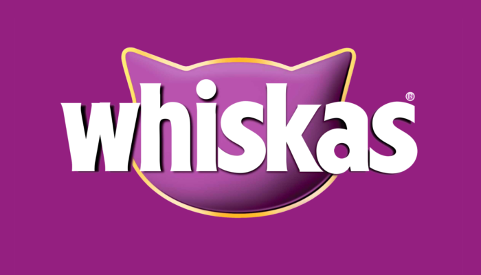 Whiskas logo, logotype