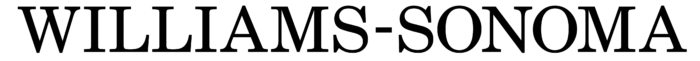 Williams-Sonoma logo, wordmark