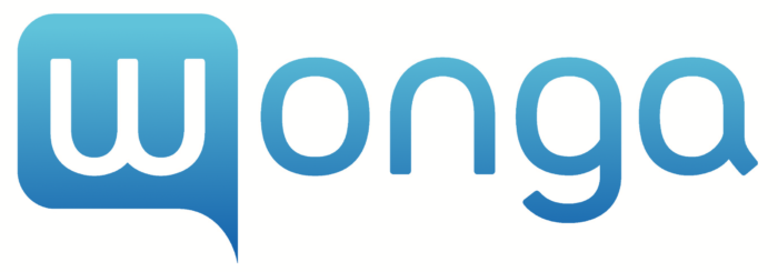 Wonga logo, logotype