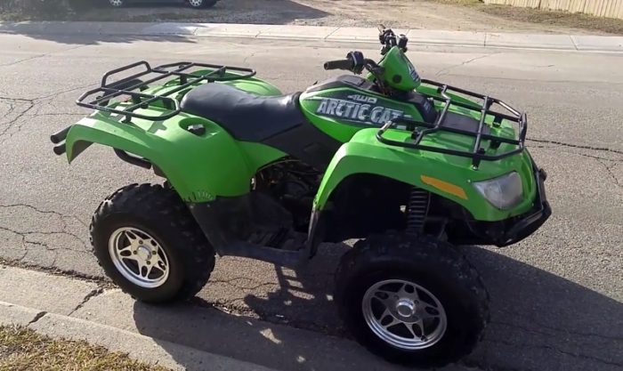 Arctic Cat ATV photo