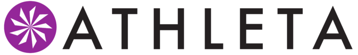 Athleta logo, logotype