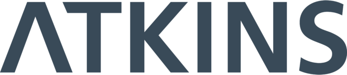 Atkins logo, wordmark
