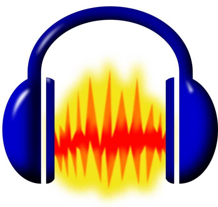 Audacity logo, icon