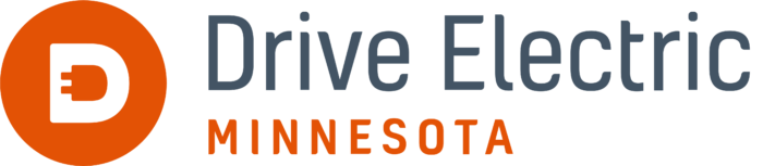 Drive Electric Minnesota logo