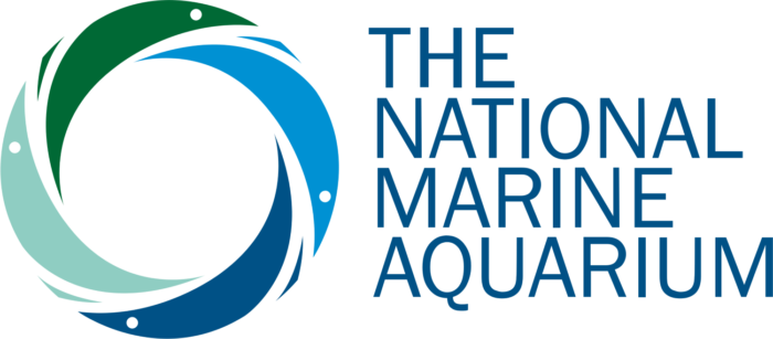 The National Marine Aquarium logo