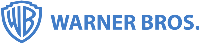 WB Warner Bros logo, logotype