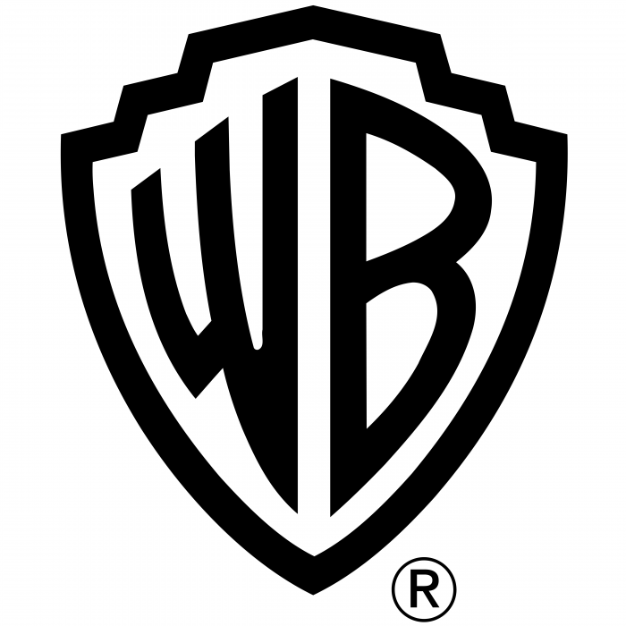 WB logo black