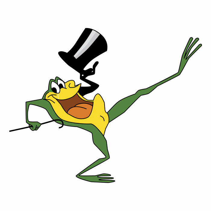 WB logo frog
