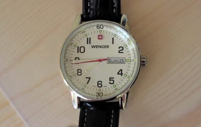 Wenger watch photo
