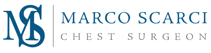 Marco Scarci Chest Surgeon logo