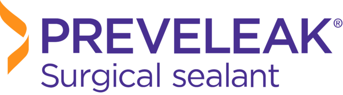PREVELEAK Surgical sealant logo
