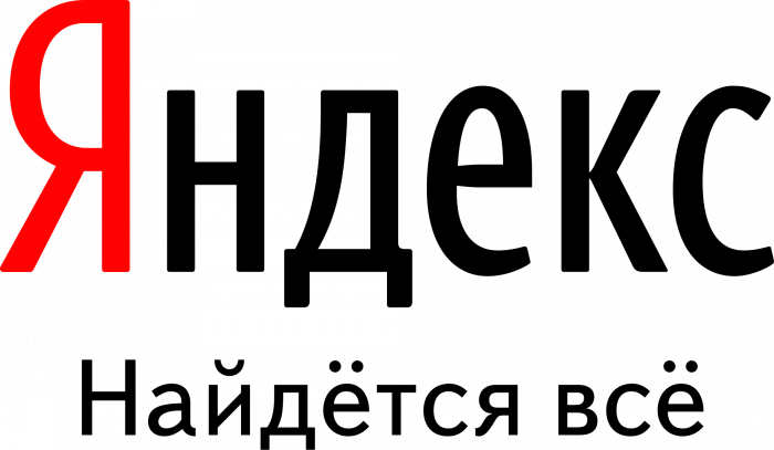 Yandex russian logo