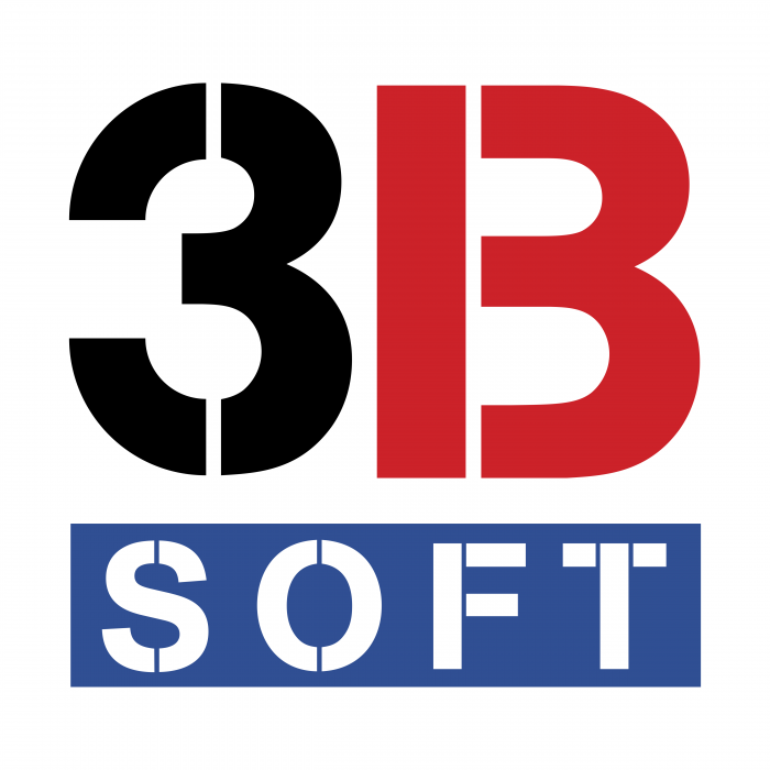 3B Soft logo