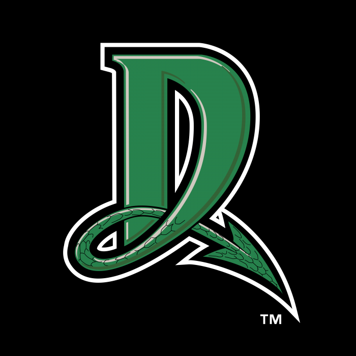 Dayton Dragons logo green