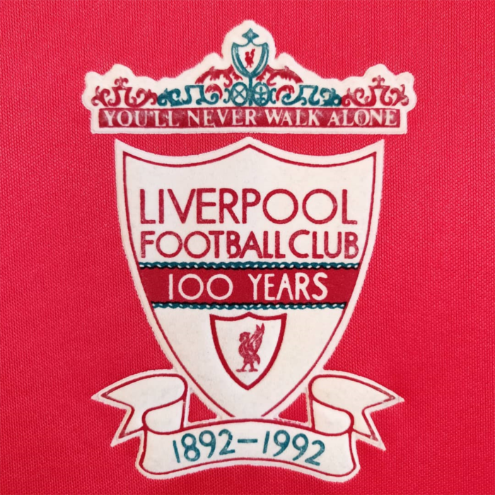 Liverpool FC Logo 1992