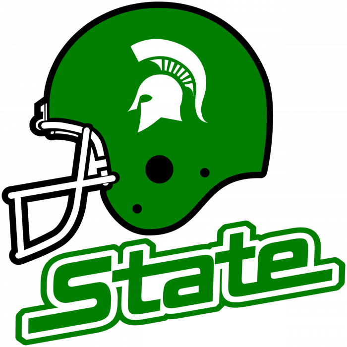 Michigan State Spartans Helmet logo