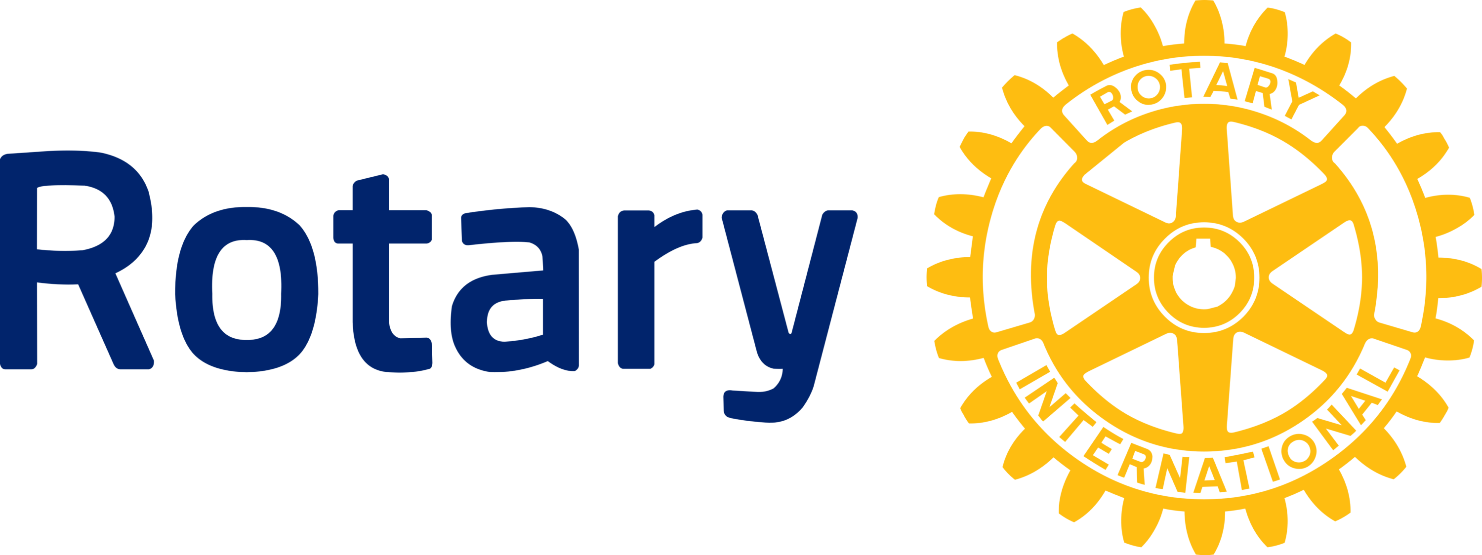 Rotary International Logo horizontally