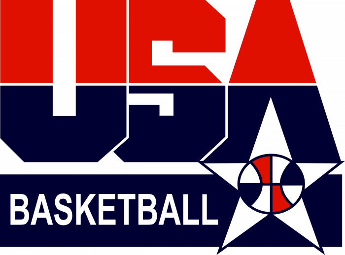 USA Baseball logo blue
