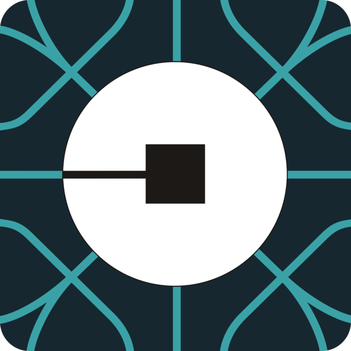 Uber rider app Logo 2016