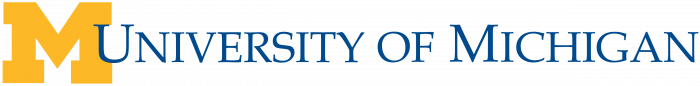 University of Michigan logo