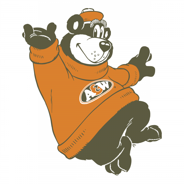 A&W bear logo