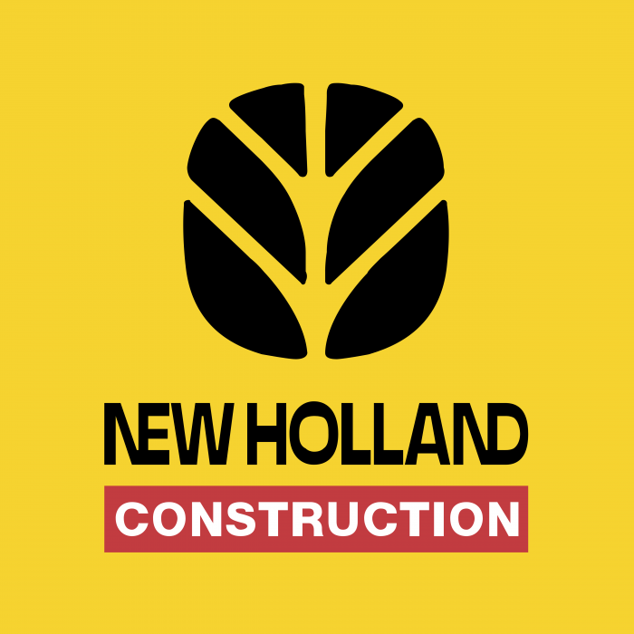 New Holland Construction logo