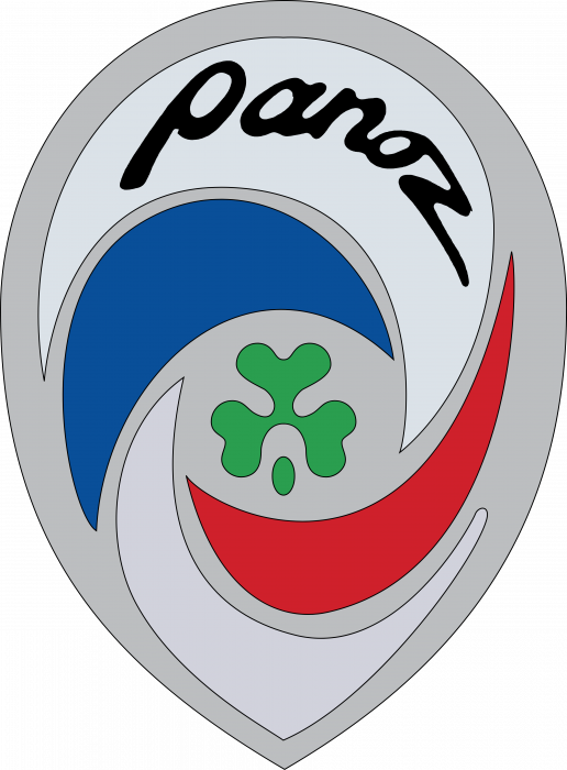 Panoz logo