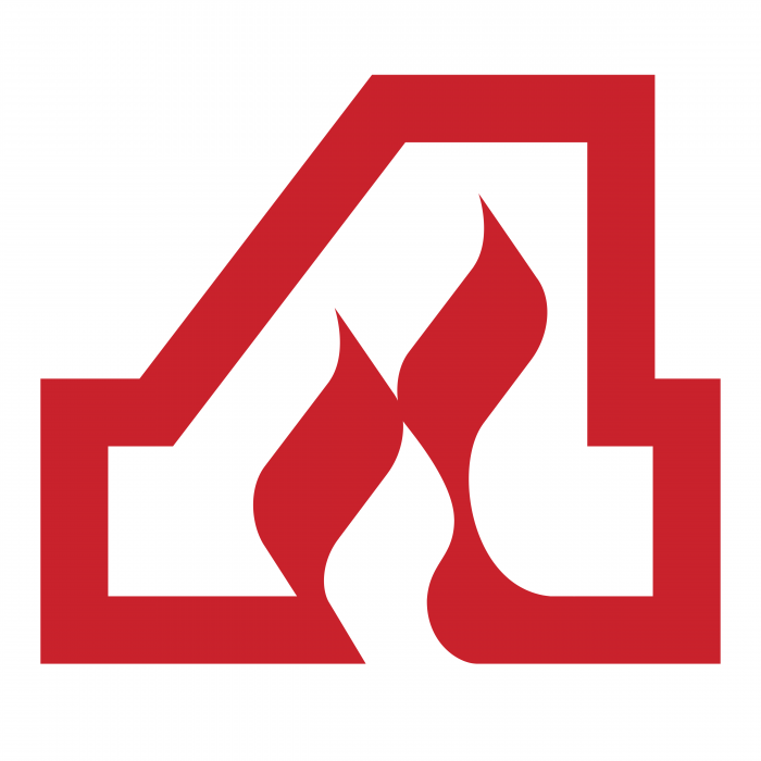 Atlanta Flames logo
