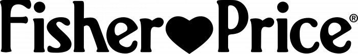 Fisher Price logo blackR