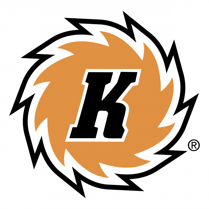 Fort Wayne Komets logo circle