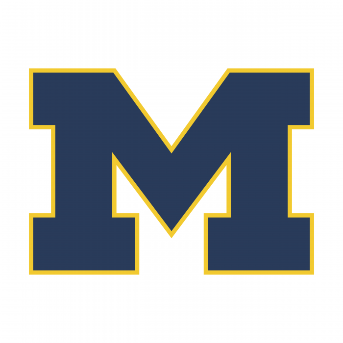 M Wolverines logo