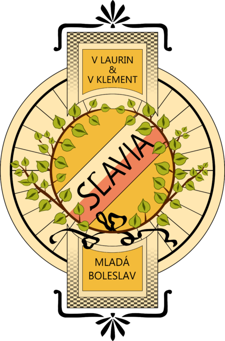 Škoda (Slavia) Logo 1895