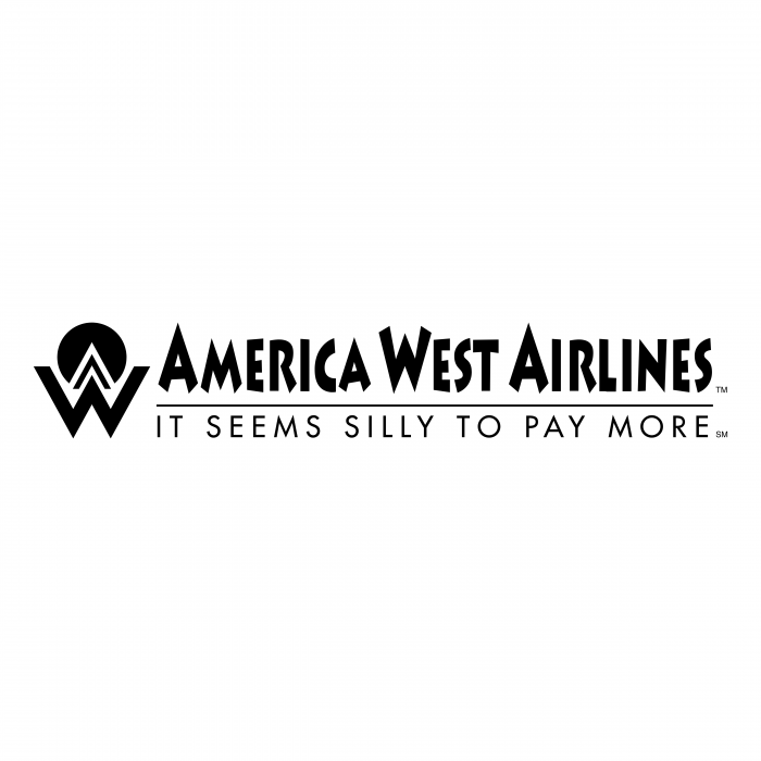 America West Airlines logo
