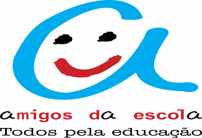 Amigos da Escola logo colored