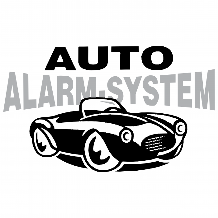 Auto Alarm System logo grey