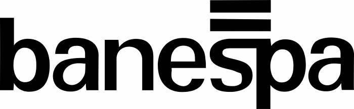 Banco Banespa logo black