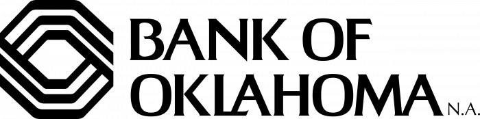 Bank of Oklahoma logo balck