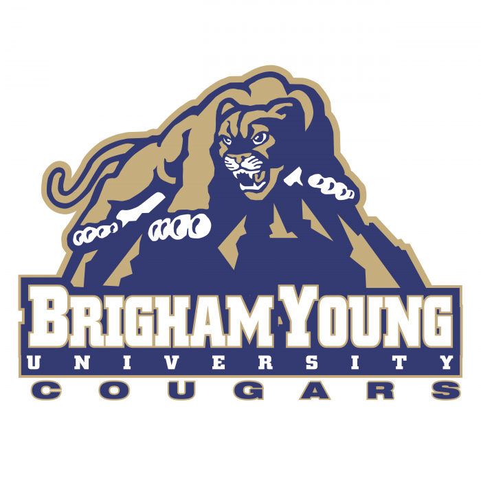 Brigham Young Cougars logo